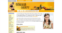 Desktop Screenshot of dieta.ucinne.cz
