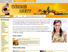 Tablet Screenshot of dieta.ucinne.cz
